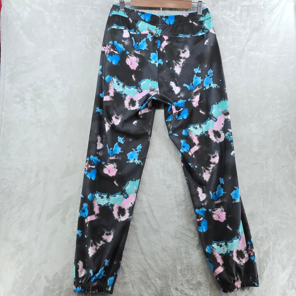 Chubbies Ultimate Sport Jogger Mens Medium Black Tie Dye Paint Parties - Picture 3 of 9
